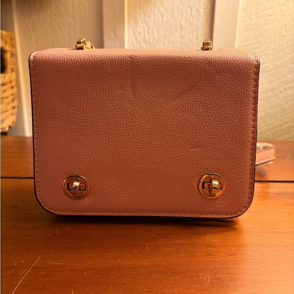 Melie Bianca Crossbody Pink Bag NWOT